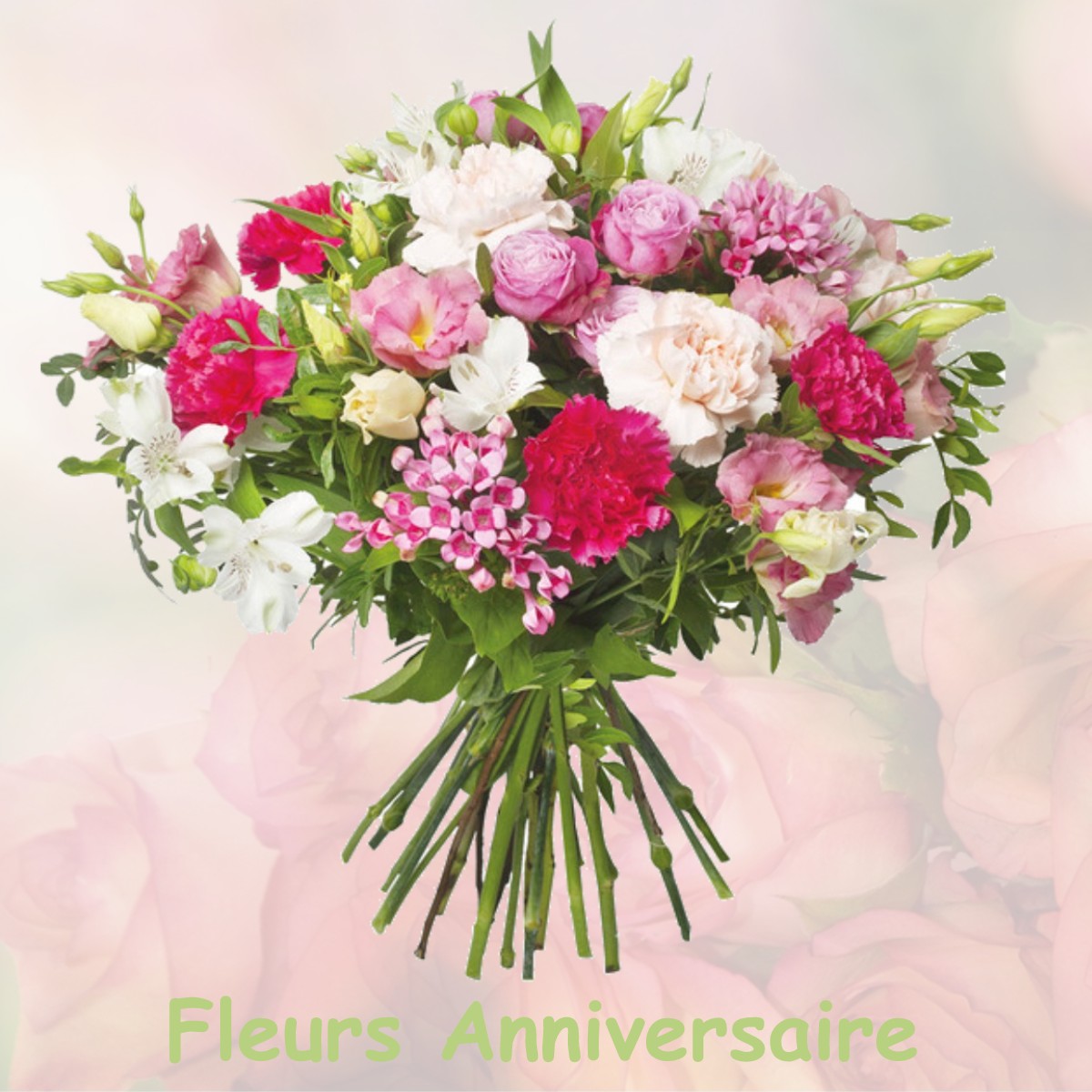 fleurs anniversaire PELLOUAILLES-LES-VIGNES