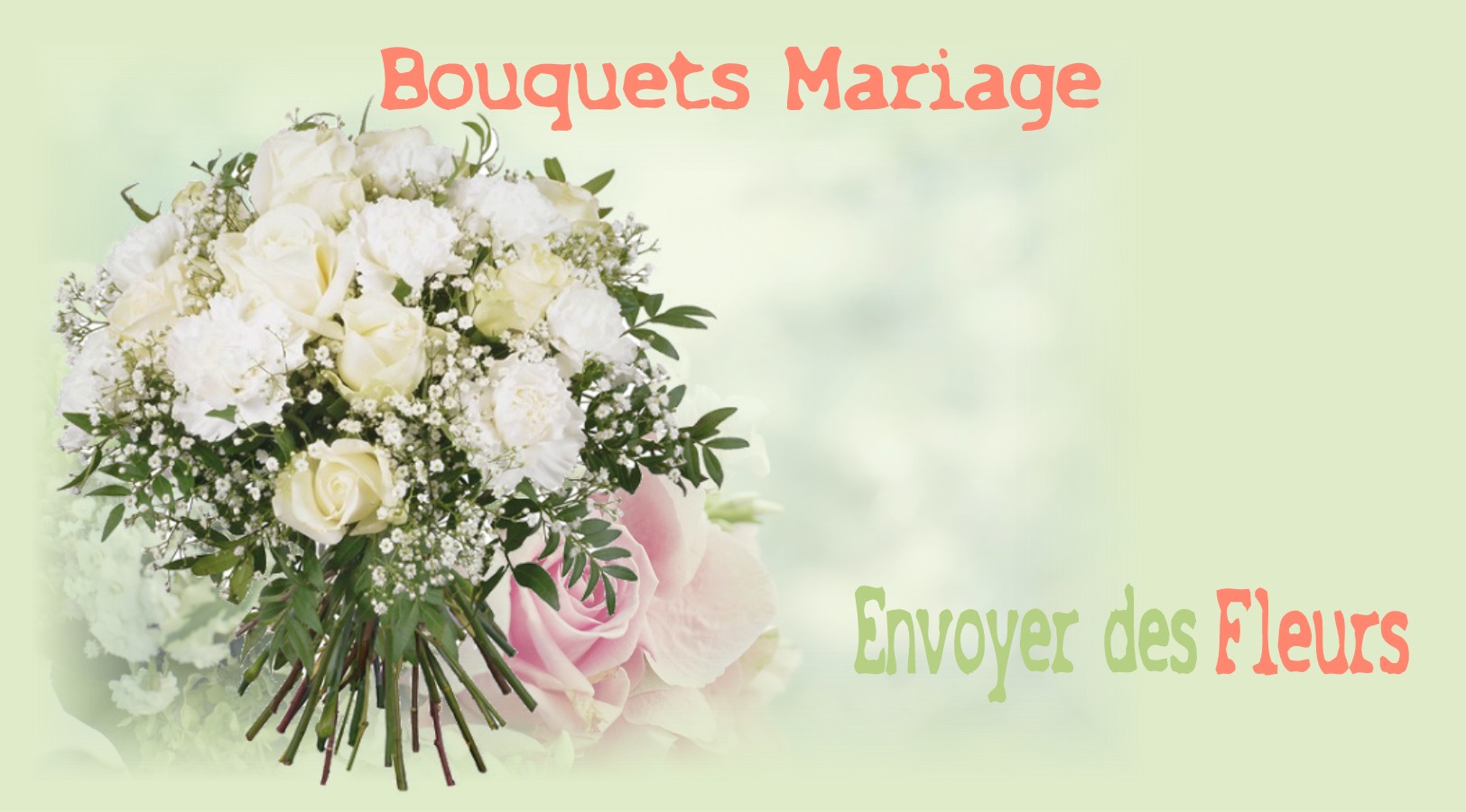 Bouquet de mariage à faire livrer à Pellouailles-les-Vignes